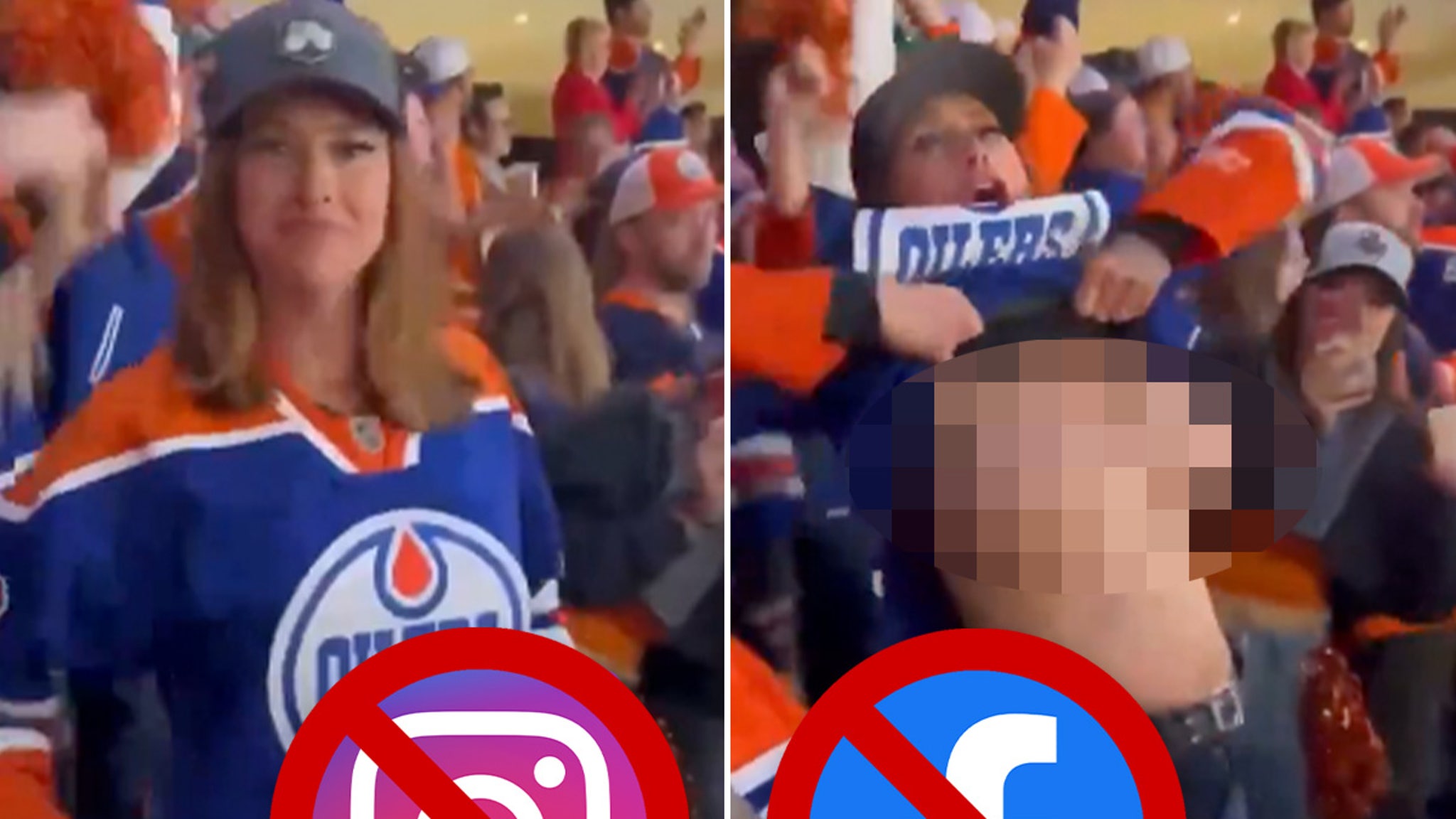 Oilers Flasher Deletes Social Media Accounts After Viral Video InsiderExpect